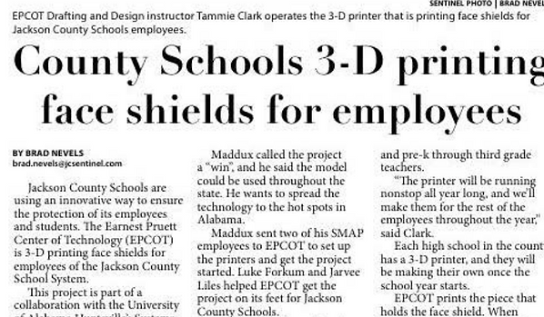 Jackson County Sentinel