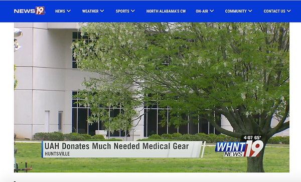 WHNT 19: Donate Medical Gear